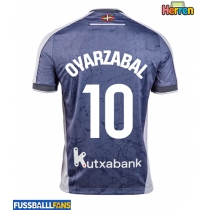 Real Sociedad Mikel Oyarzabal #10 Auswärtstrikot 2025-26 Kurzarm